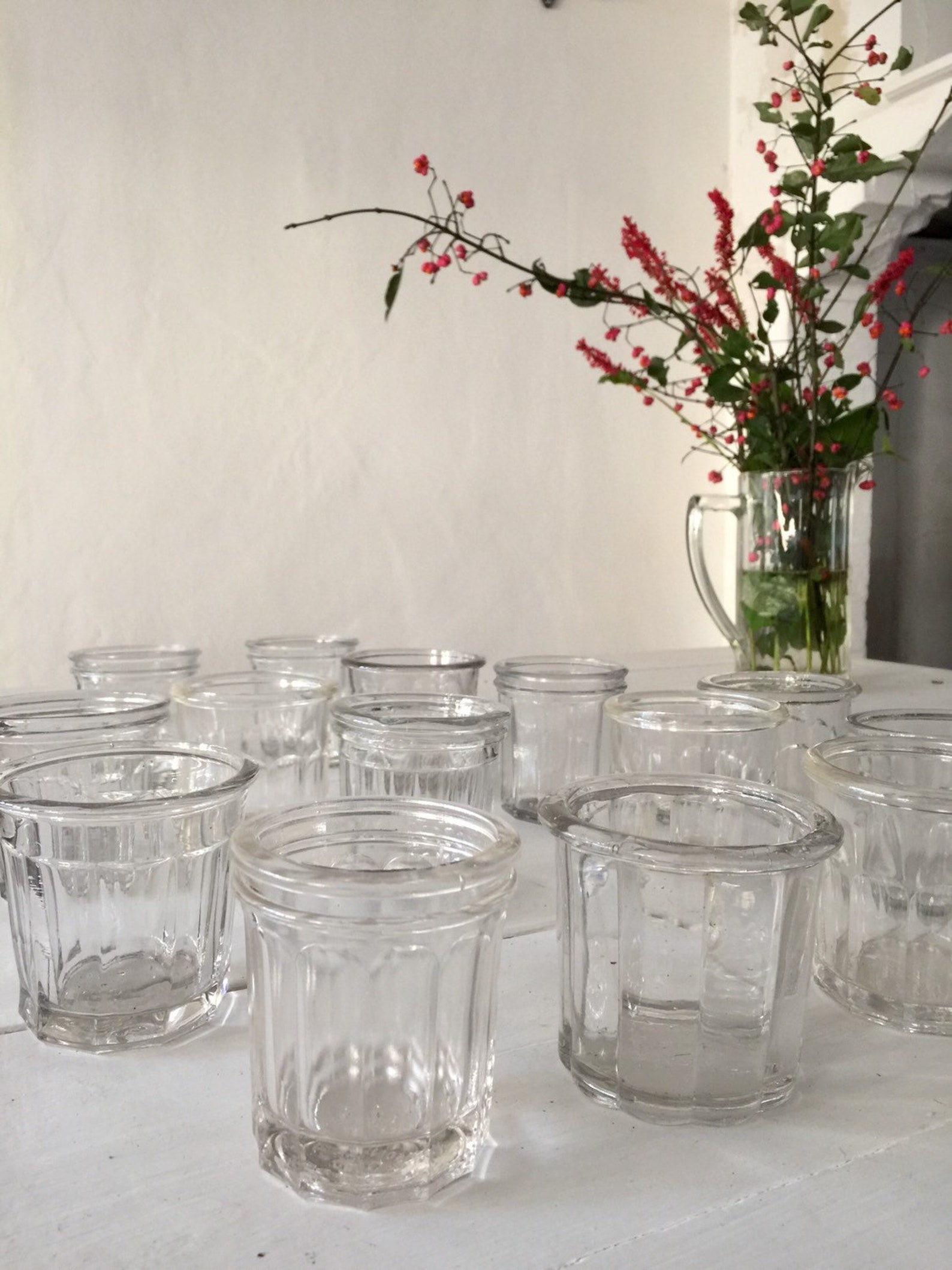 250g French Antique Jam Jars Jelly Jars Storage Jars Night Etsy