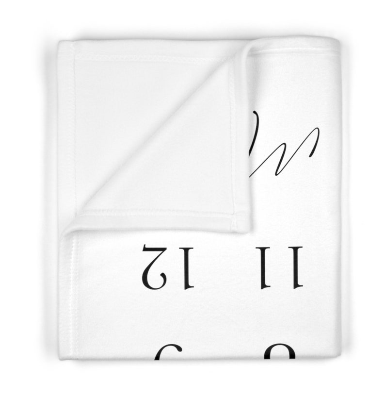 Soft Fleece (30" by 40" only).