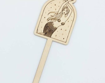 Pisces Zodiac Plant Stake