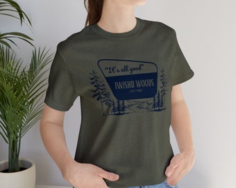 Iwishu Woods Est. 1989 T-shirt