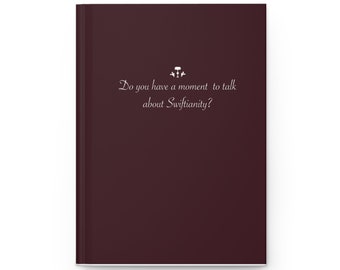 Swiftianity Hardcover Journal Tay Tay Merch