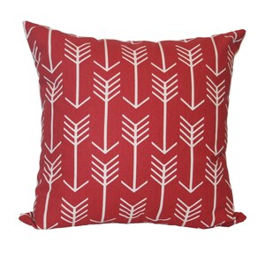 Red Arrow Pillow Cover, Throw Pillow, Tribal Pattern, Western Pillow, Couch Accent Pillow, Decorative pillow, Cushion Cover, Any Size