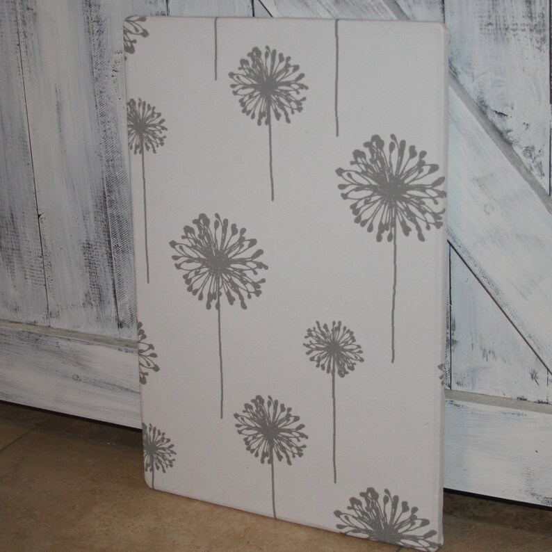 BOARD Fabric Bulletin Board Large Etsy