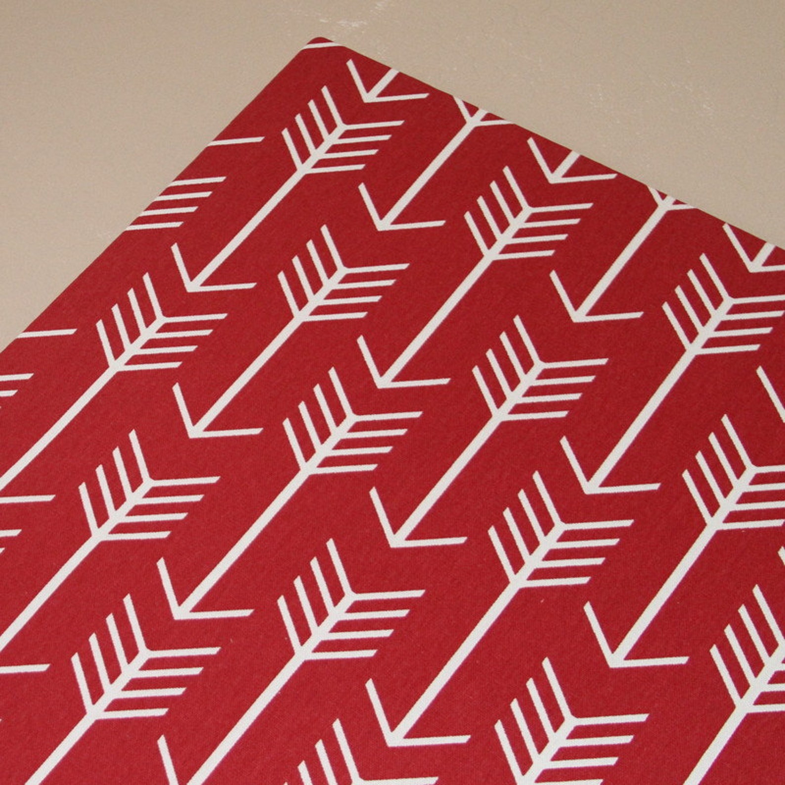 Red Arrow Pillow Cover Throw Pillow Tribal Apache Couch Etsy