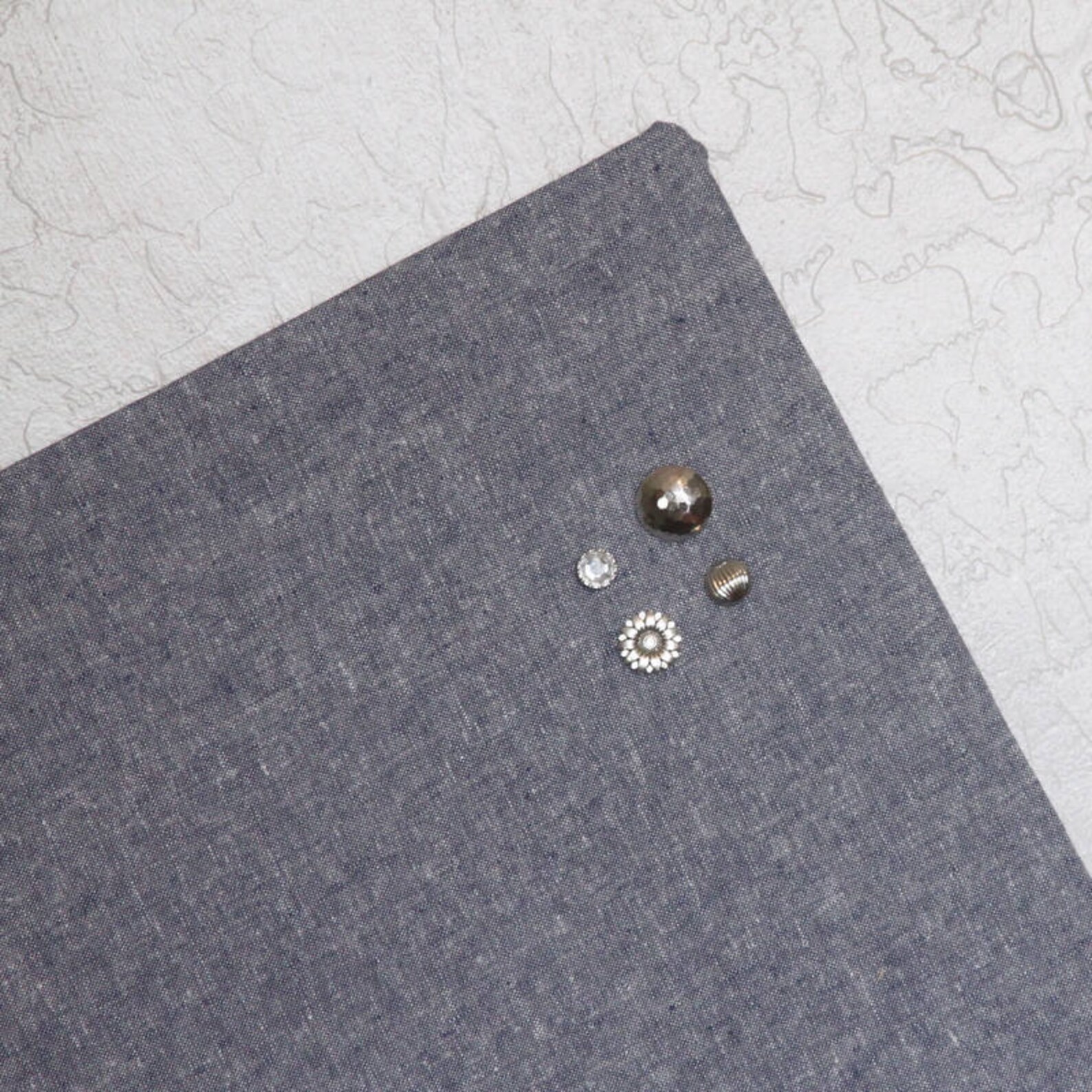 Linen Pin Board Cork Board Bulletin Board Command Center Etsy