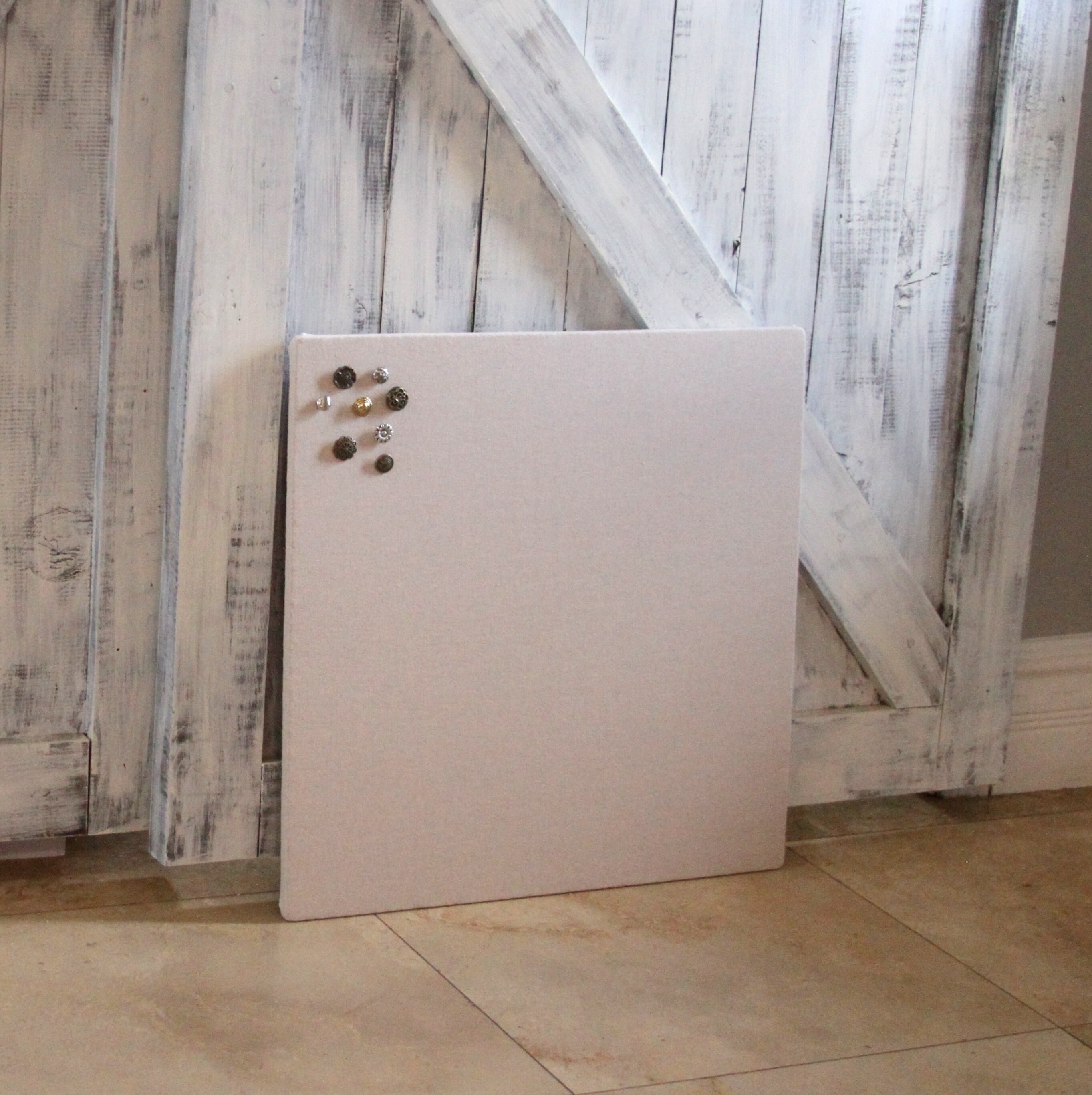 Fabric Cork Board Linen Pin Board Large Square Bulletin Etsy