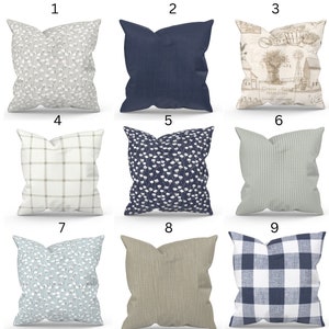 Farmhouse Pillow, Throw Pillow, Pillow Covers, Neutral Throw Pillows, Accent Pillow, Farm Pillows, Farm Fresh Pillow, 14 16 18 20