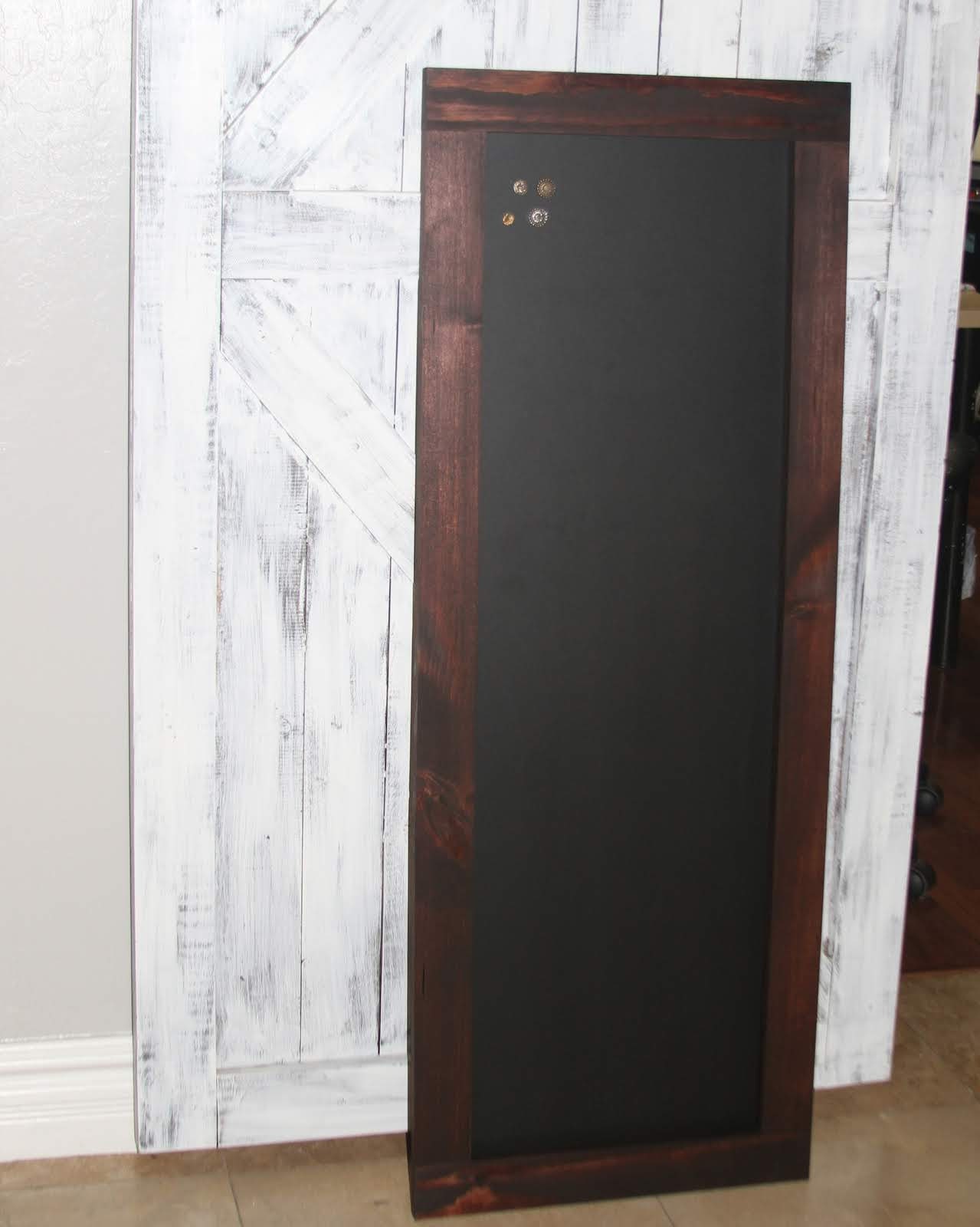 Pizarra magnética enmarcada pizarra de granja de 16 x | Etsy