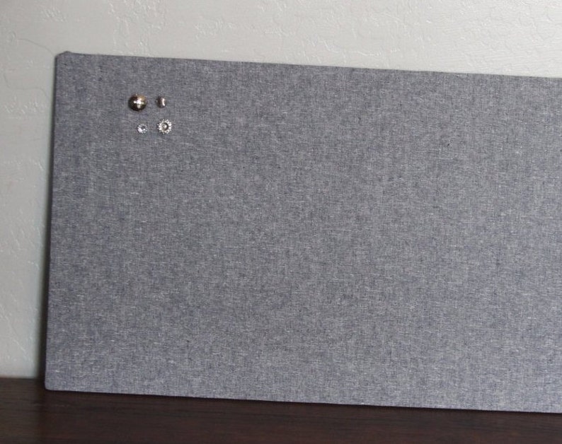 Personalized Board 24 X 36 Fabric Etsy