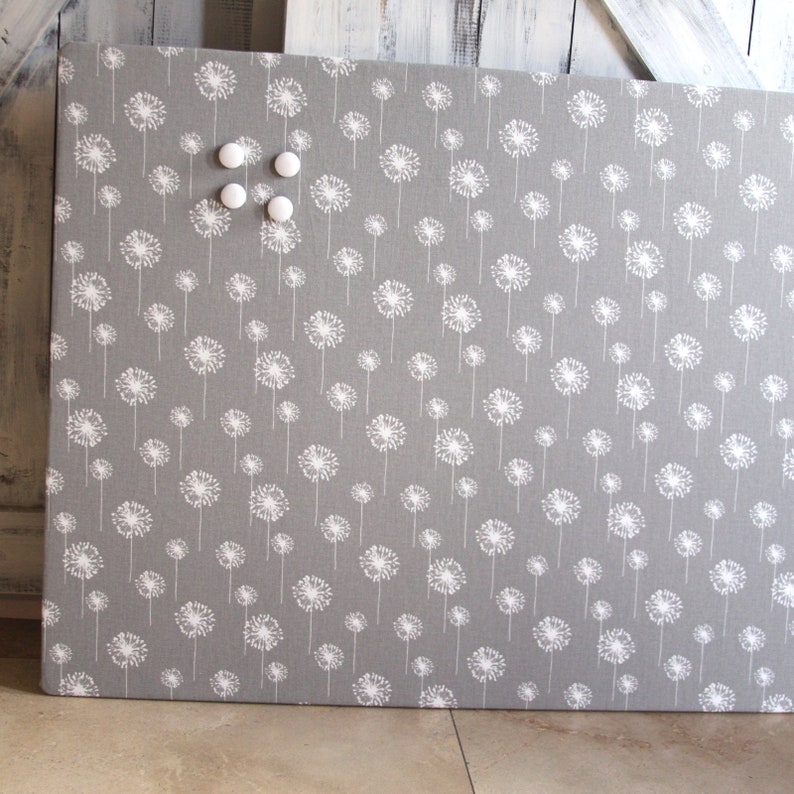 BOARD Fabric Bulletin Board Large Etsy