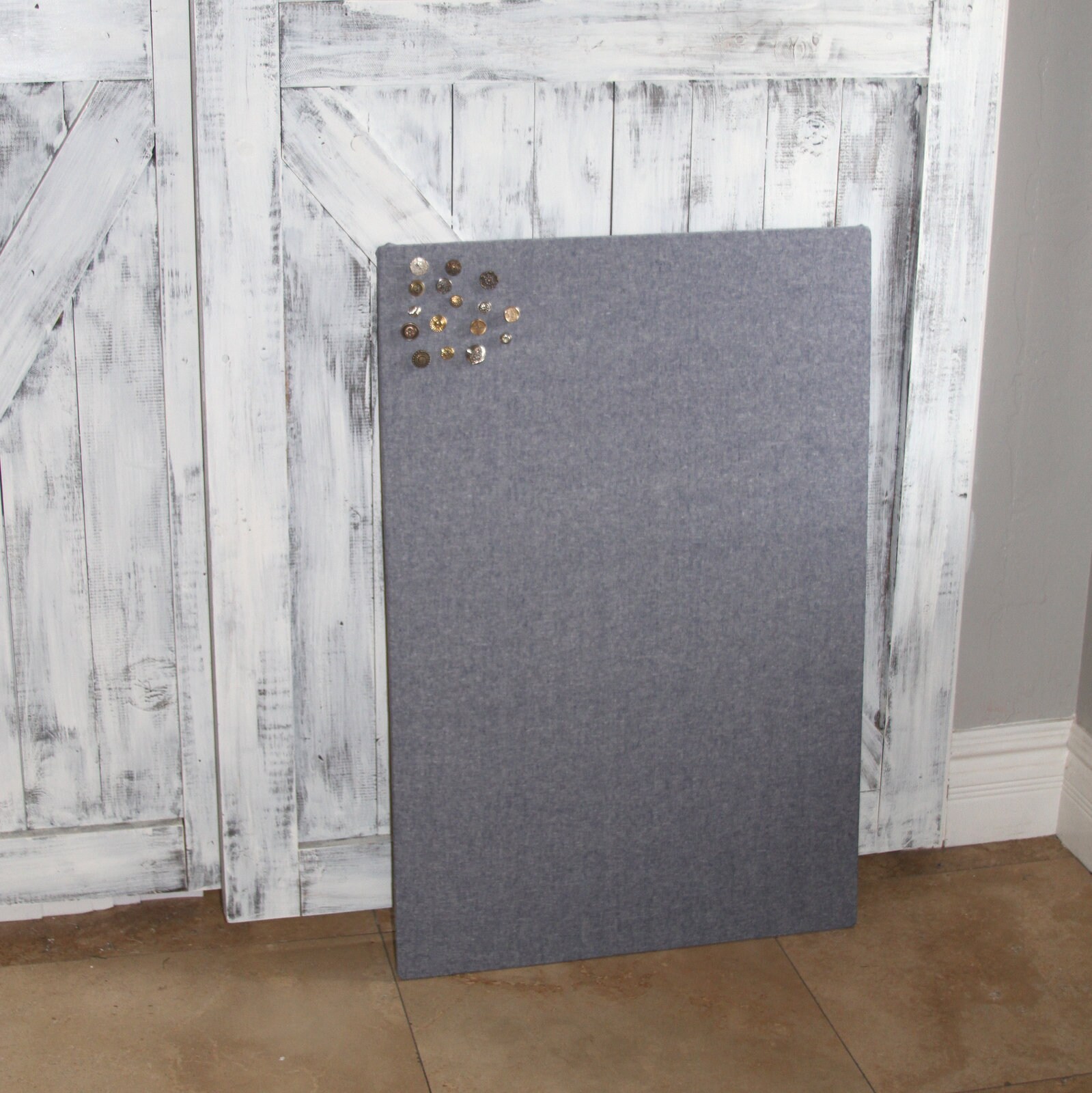 Fabric Cork Board Linen Bulletin Board Pin Board Large Memo Etsy