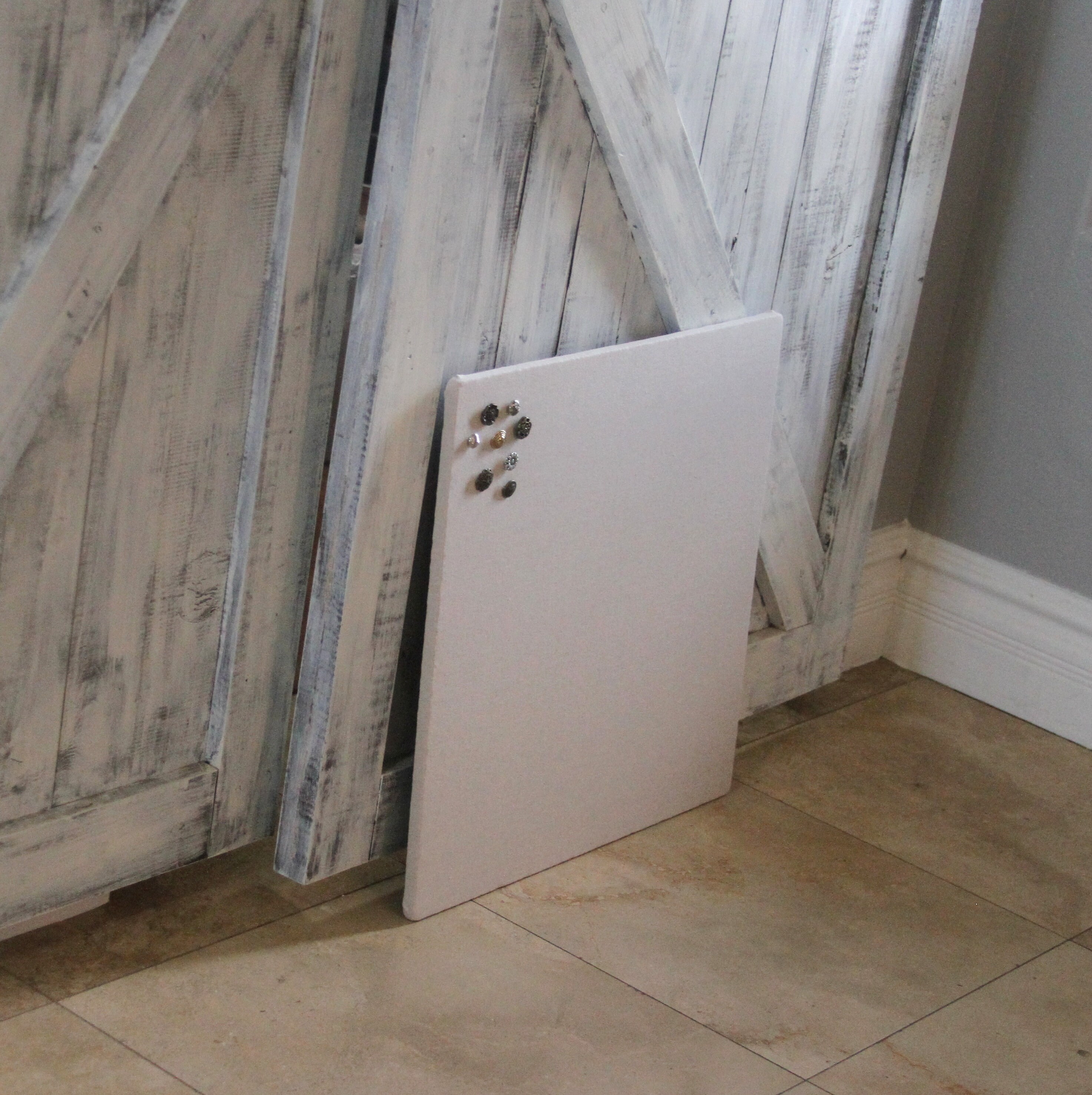 Fabric Cork Board Linen Pin Board Large Square Bulletin Etsy