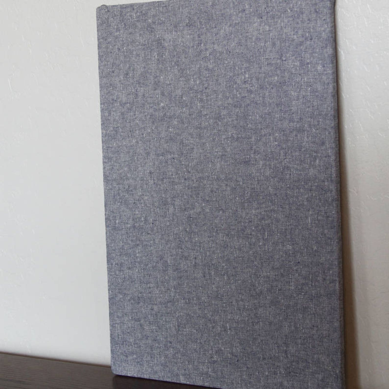 Linen Pin Board Cork Board Bulletin Board Command Center Etsy