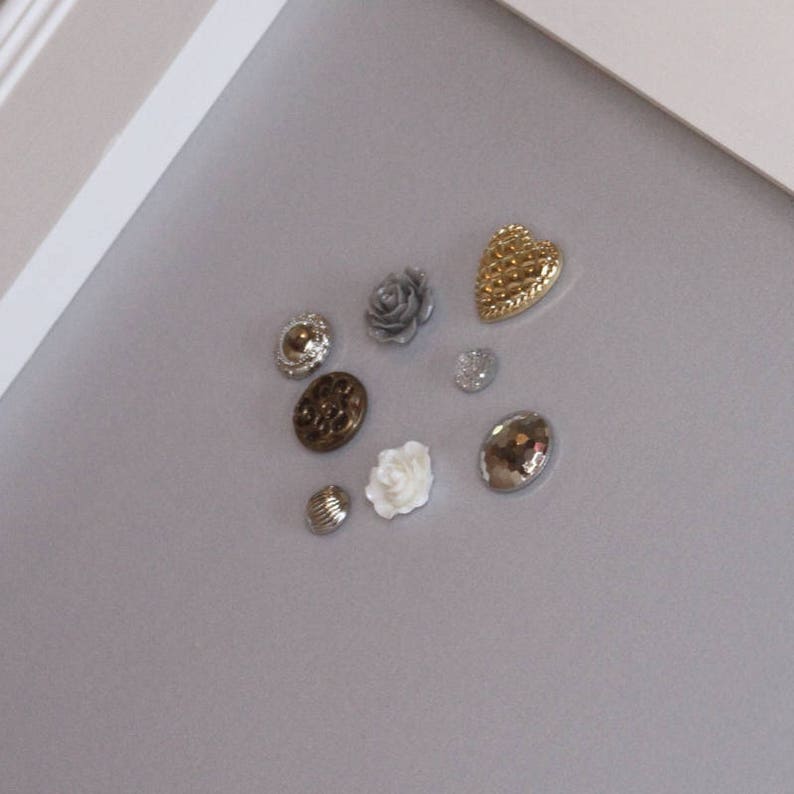 Cute Push Pins Set of 10 Vintage Style Button Push Pins Etsy