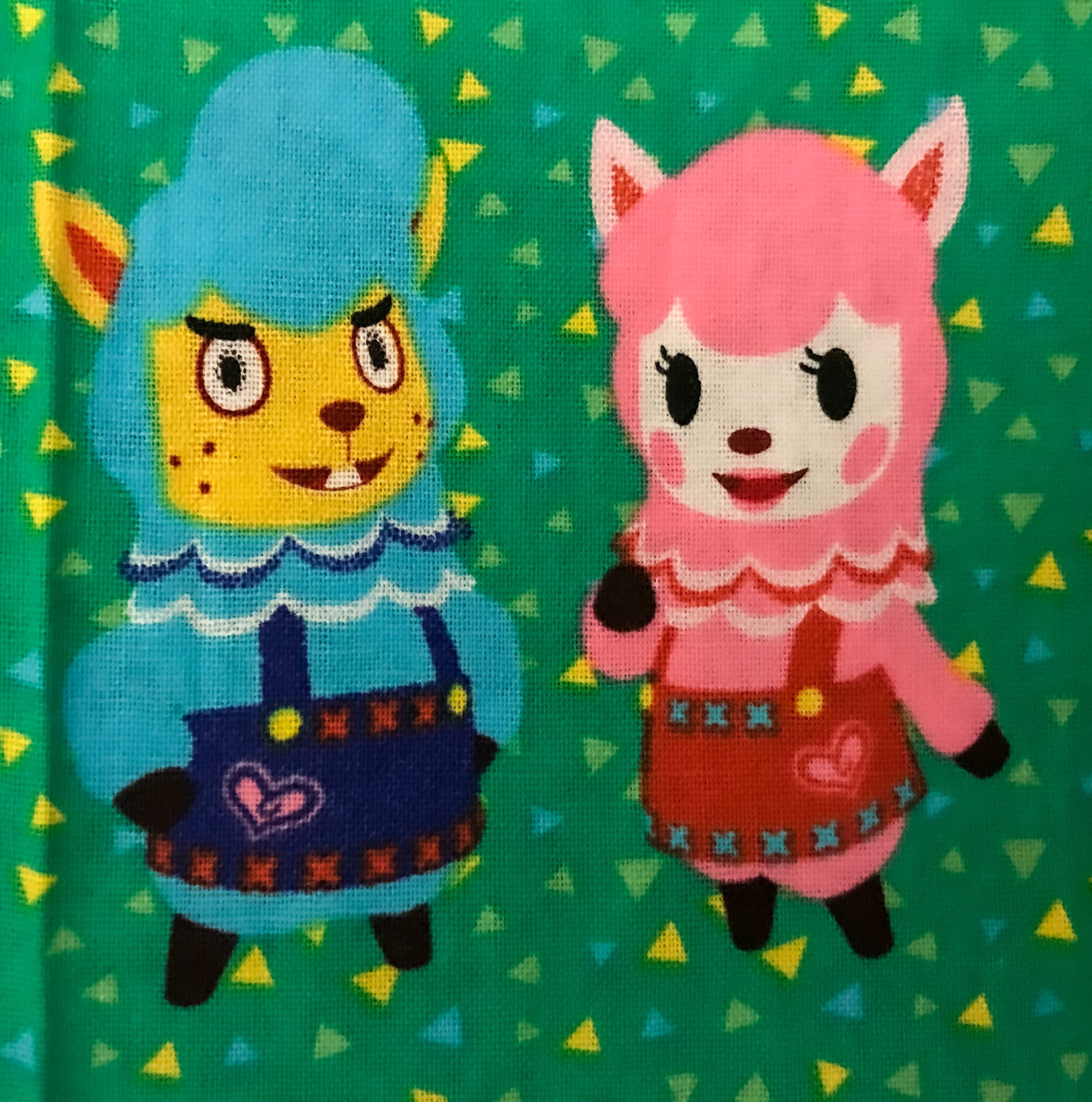 Animal Crossing Character Reusable Face Mask Etsy