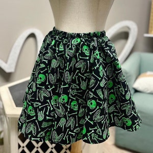 Flannel top wonderland skirt