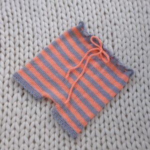 Baby Shorts Knitting Pattern: 6-9 Month Size (PDF Pattern)