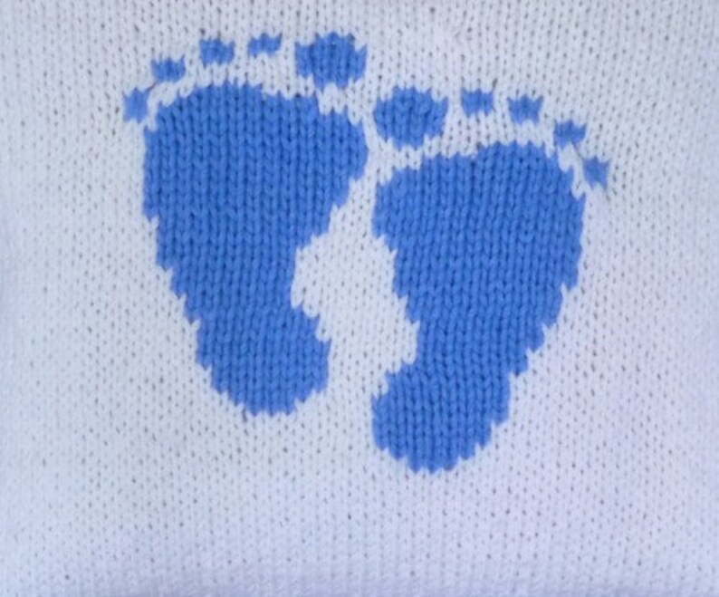 Knitting Patternbaby Boy Feet Blanket by Asmartpatternpattern21 Etsy