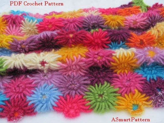 Pdf Crochet Pattern Crochet Dahlia Garden Etsy Pdf Crochet Pattern Crochet Dahlia Garden Etsy