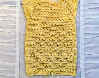 Crochet Pattern #59-CROCHET BABY ROMPER”.Size:3months-3years.Baby Overalls,Baby Outfit,Baby Clothes,Toddler Overals