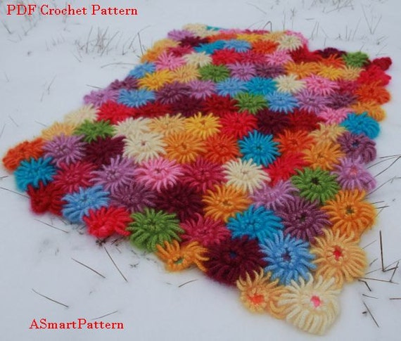 Pdf Crochet Pattern Crochet Dahlia Garden Etsy Pdf Crochet Pattern Crochet Dahlia Garden Etsy