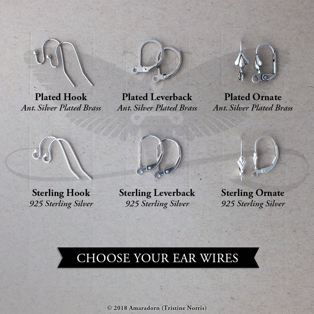 Art Deco Earrings Antique Silver and Black Earrings - Etsy UK