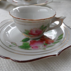 Made in Occupied Japan tea cup and saucer - tiny treasure!