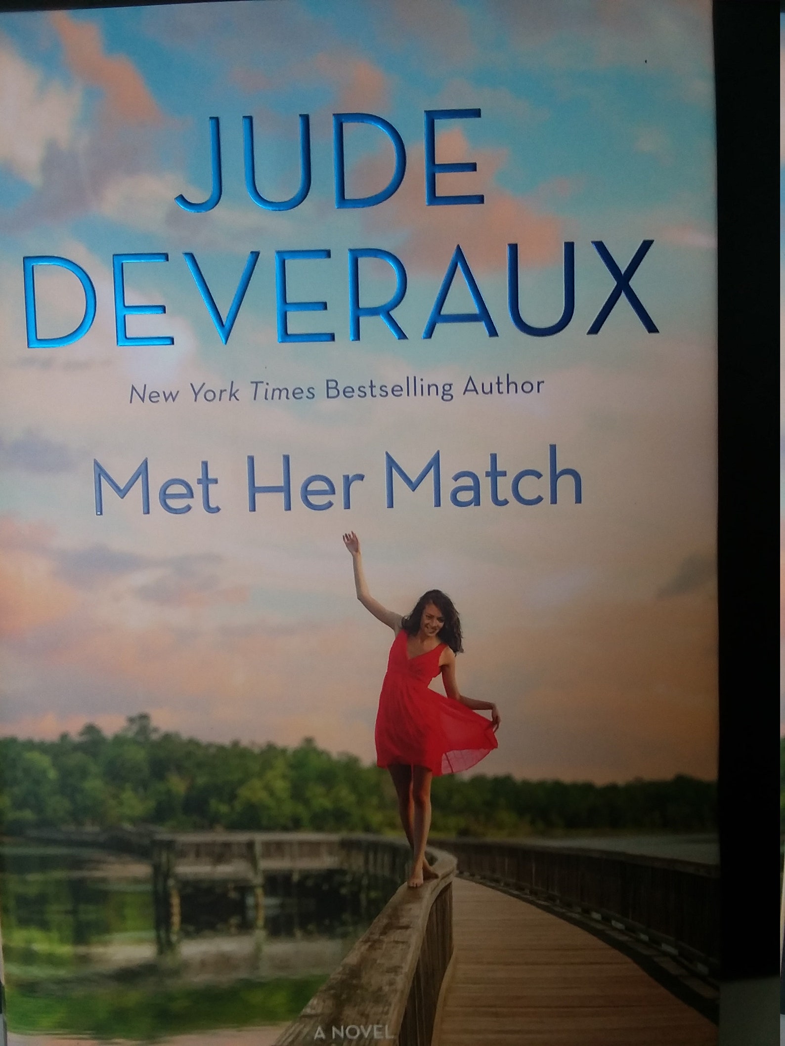 Met Her Matchjude Deveraux New Hardcover Etsy