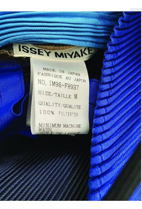 ISSEY MIYAKE VINTAGE 1990’s remarcable & exquisit… - image 6