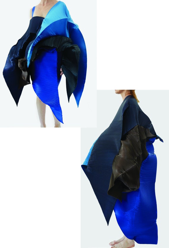ISSEY MIYAKE VINTAGE 1990’s remarcable & exquisit… - image 2
