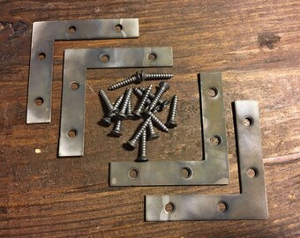 Rustic Corner Braces Etsy