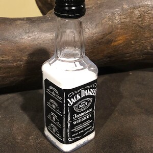 Jack Daniel's Salt and Pepper Shakers Jack Daniel's Whiskey Salt and Pepper Shakers JD Salt and Pepper Shakers image 2