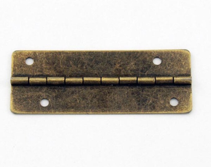 Antique Style Hinges Old Fashion Antique Style Offset Hinges Etsy