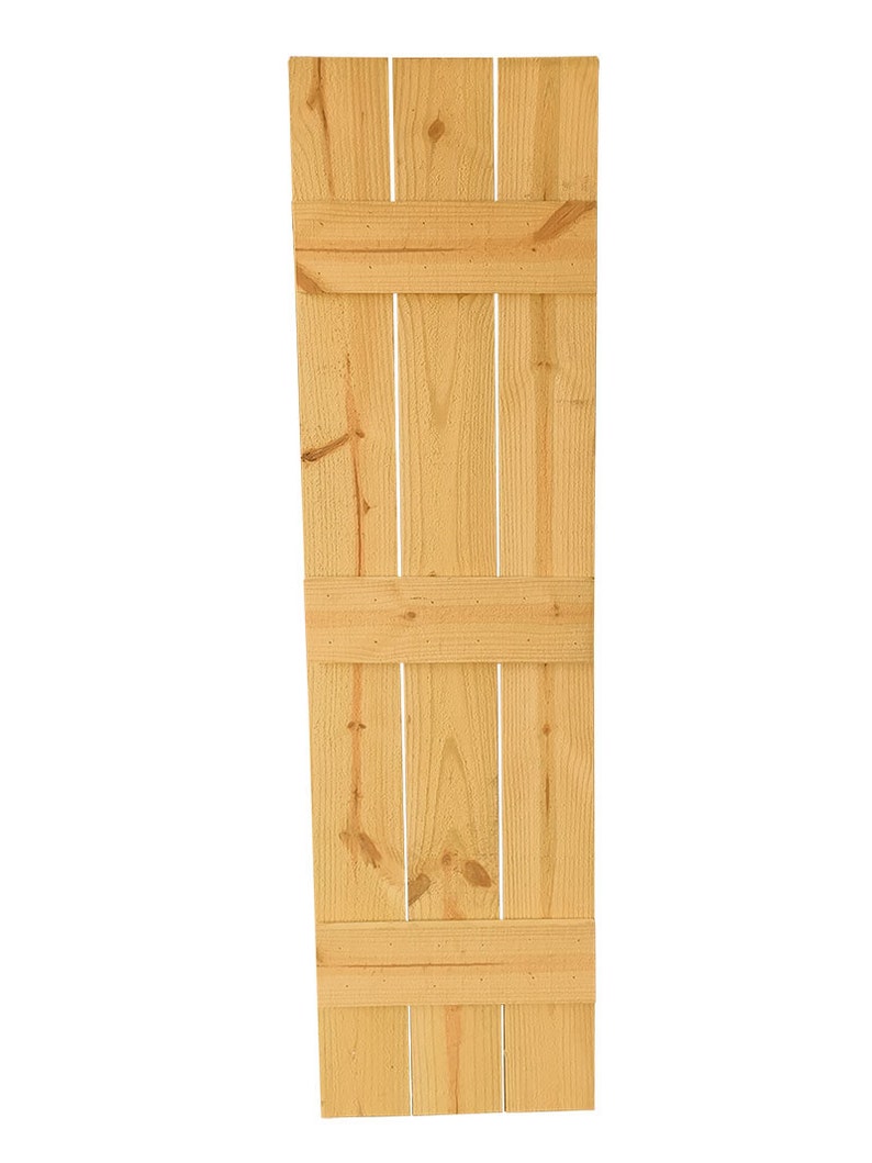 Wood Shutters