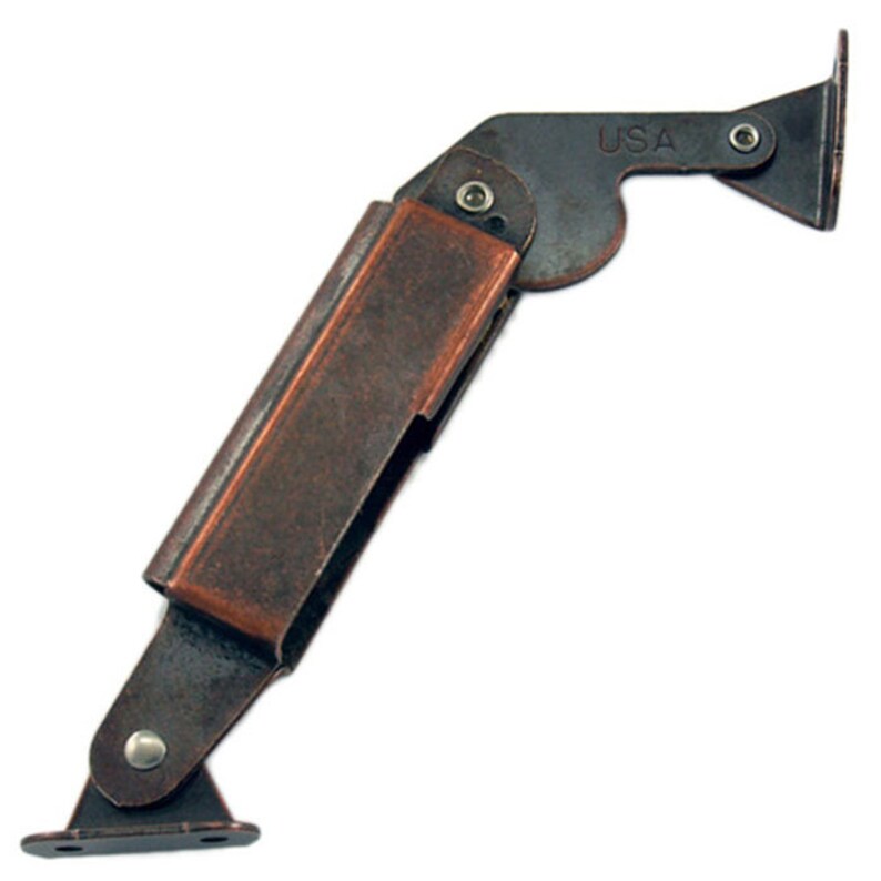 Toy Chest Lid Support Rustic Lid Supports Antique Style Etsy