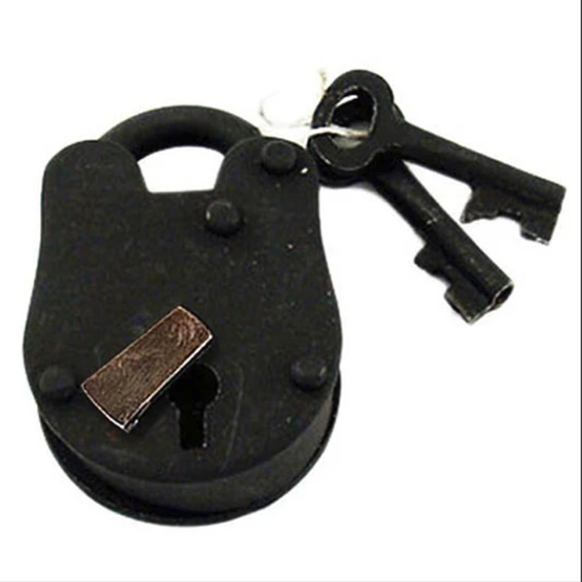 古い鉄製の錠と鍵セット Yahoo!オークション -「古い 錠前」の落札相場