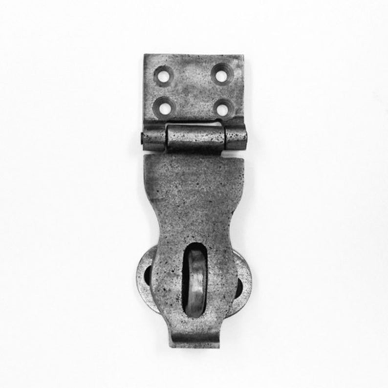 Iron Latch Rustic Iron Latch Trunk Latch Trunk Hasp Etsy