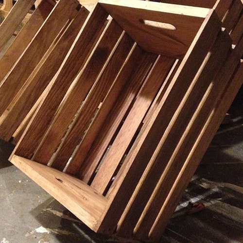 Rustic Wooden Crate Storage Crate Home Decor Etsy