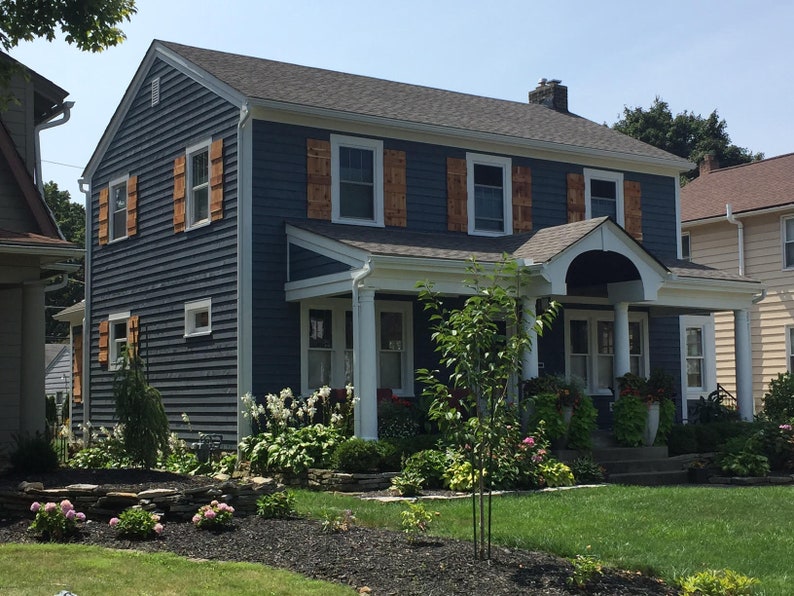 Wood Cedar Shutters