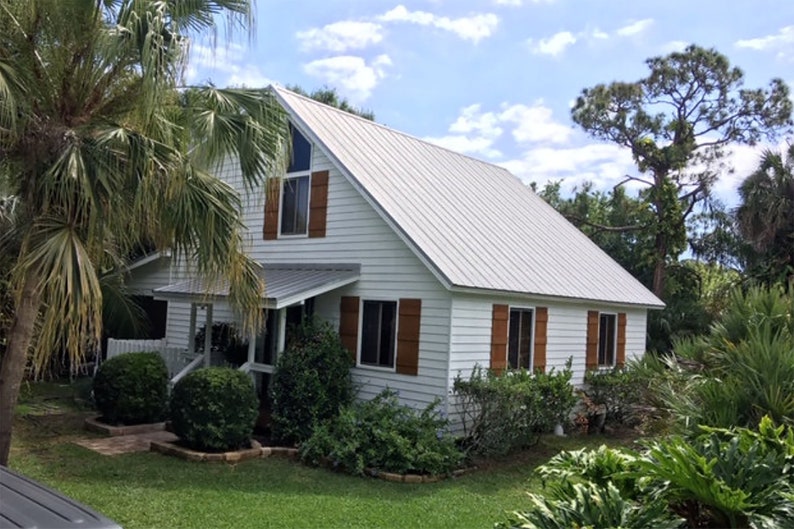 Cedar Board and Batten Shutters