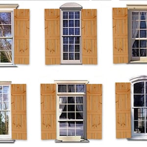 Board and Batten Shutters