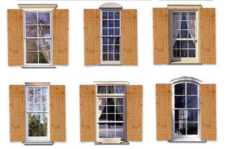 Board and Batten Shutters