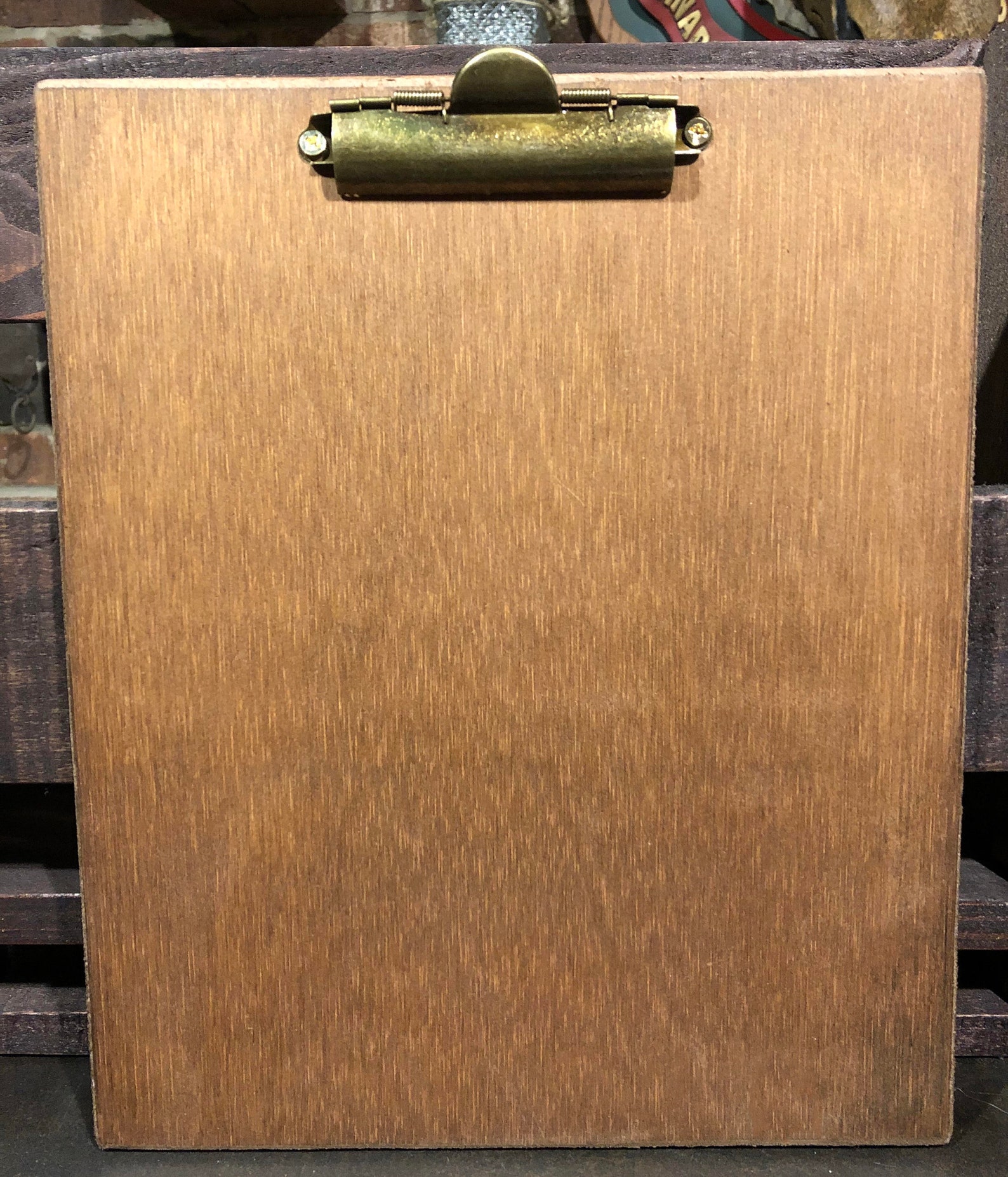 Menu Clipboards Restaurant Menu Clipboard Large Menu Board Etsy