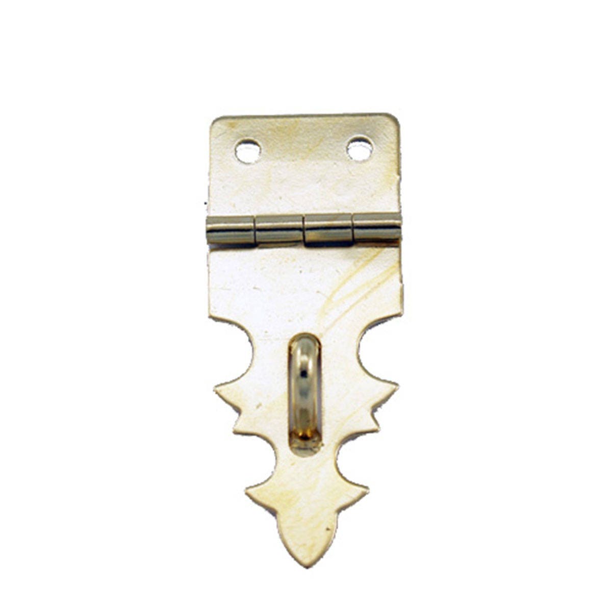 Vintage Patina Jewelry Box Hasp Catch / jewelry box latch / small box  hardware / Box Pull Lock FH011