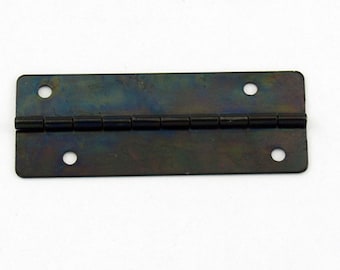 Black Offset Hinges - Old Fashion Industrial Style Offset Hinges - Classic Style Offset Hinge