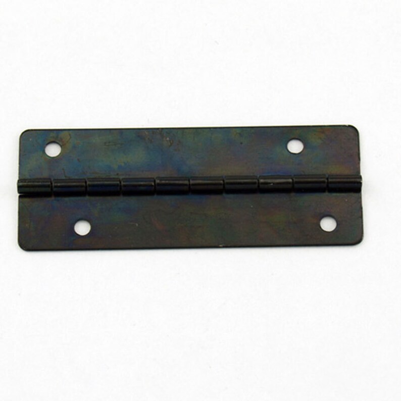 Black Offset Hinges Old Fashion Industrial Style Offset Etsy