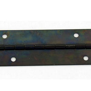 Black Offset Hinges - Old Fashion Industrial Style Offset Hinges - Classic Style Offset Hinge