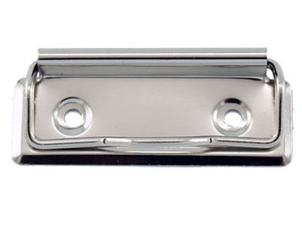 Clipboard Clip - Silver Clipboard Clip - Standard Clipboard Clip - Nickel Clipboard Clips