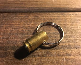 Bullet Keychain - Bullet Key Ring - Ammo Keychain - Bullet Keychain Parts - 9mm Bullet Keychain - Ammo Key Ring