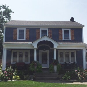 Cedar Rustic Shutters